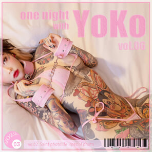 amateur pic Yoko - [SAINT Photolife] Vol.06 One Night With Yoko