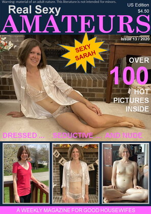 amateur Photo Sarah Magazine Cover