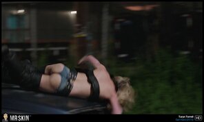 amateur Photo Taryn Terrell Butt Falling Off A Car