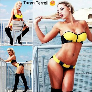 amateur Photo Taryn Terrell Sexy Blonde Bombshell X-3.1