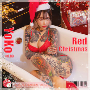 amateur pic Yoko - [SAINT Photolife] Vol.03 Red Christmas
