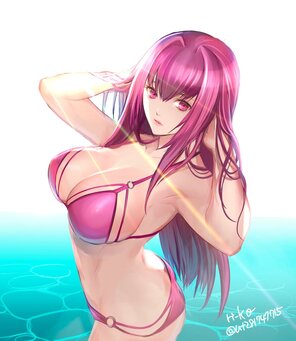 amateur Photo __scathach_and_scathach_fate_and_1_more_drawn_by_ri_ko__sample-dae53c59ede8f9f1ce0391cbd7fc29a5