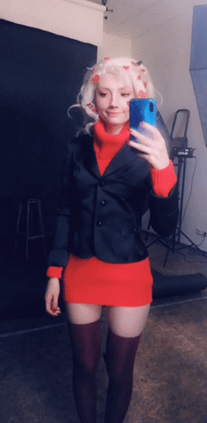 Modeus photoshoot backstage ^^ by CarryKey Porn Pic - EPORNER