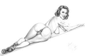 Modern Erotic Drawings & Toons
