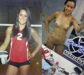 amateur pic Cute volleyball teen girl
