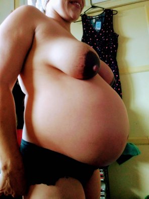 Wife At 36 Weeks. 5'1 110 Before Pregnancy.