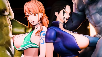 A Fishy Deal (One Piece) - EPORNER