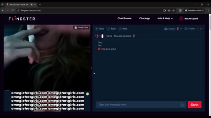 #105 French Bitch Is Horny And Moans For Me (with Sound) - EPORNER