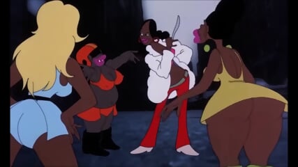 Heavy Traffic 1973 - Fanservice Compilation - EPORNER