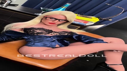 BestRealDoll Silicone ROS Head Sex Doll Marley - Lina Paige - EPORNER