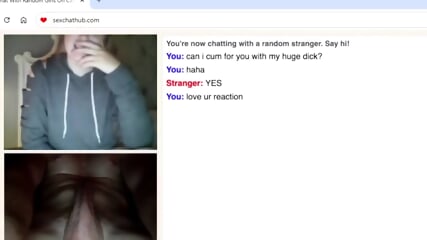 Petite Blonde Omegle Teen Helps To Cum - EPORNER