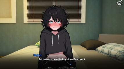 My Femboy Roommate (Gameplay) - Confrontation Ending - EPORNER