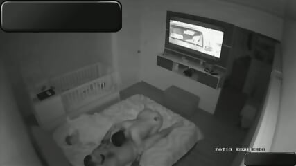 IPCAM - Bad Mom Riding Step Dad Before Sleep - EPORNER