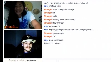 Huge White Monster Omegle Cock Shock 4 - EPORNER