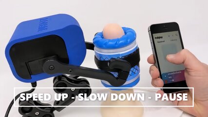 Rubjoy - Robotic Penis Pleasuring Machine