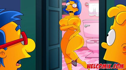 The Collection Of Porn Magazines - The Simptoons Simpsons - EPORNER