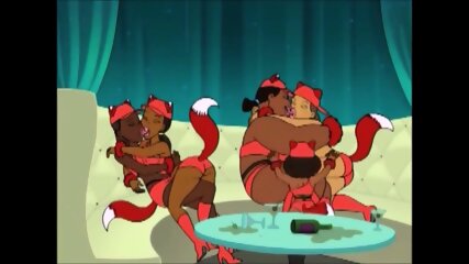 FOXXY LESBIAN COMPILATION Dildo Masturbate Pussy Licking Cartoon DRAWN TOGETHER CLARA Eat Pussy