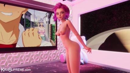AI Sex Robot Cums On Webcam - Kira Supreme