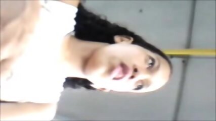 She Looks At My Cock On The Bus- Reactions Of Her Face 01 01 2017 - EPORNER