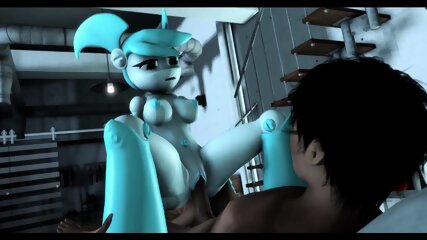 Robot Girl Jenny Sex