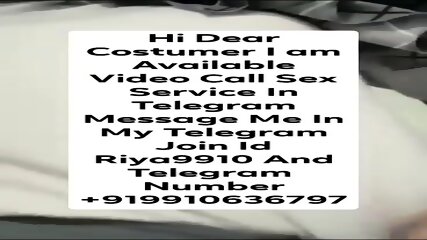 SEX CHAT NUDE VIDEO CALL GIRL TELEGRAM NUMBER 9910636797 - EPORNER